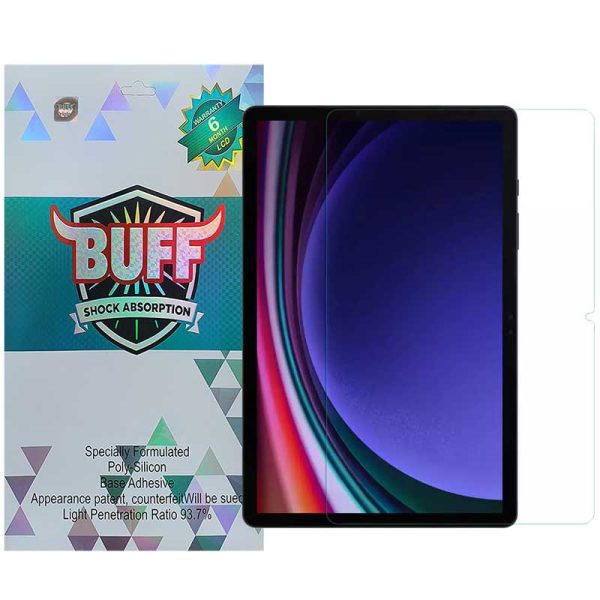 محافظ صفحه نمایش بوف مدل 5D Plus مناسب برای تبلت سامسونگ Galaxy Tab S9 Plus / S9 FE Plus / S8 Plus / S7 Plus / S7 FE