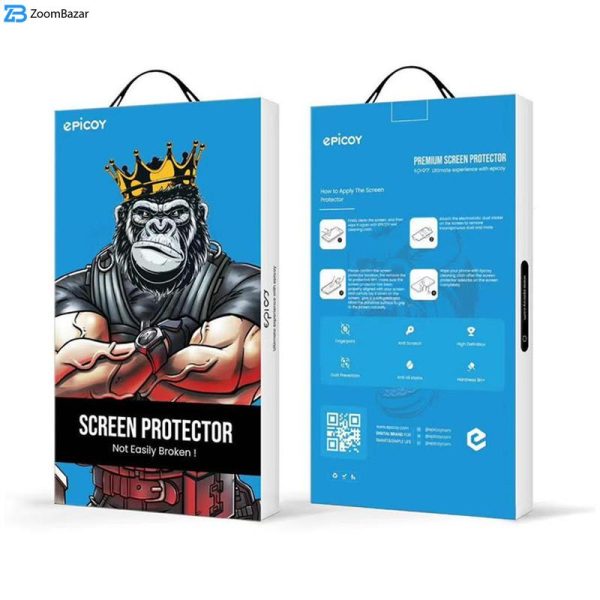 محافظ صفحه نمایش اپیکوی مدل Dragon ExplosionProof مناسب برای گوشی موبایل شیائومی Poco M3 Pro 4G/5G