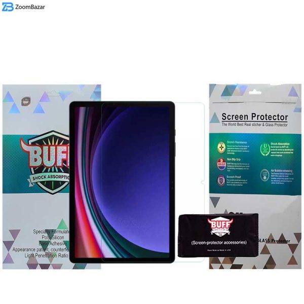 محافظ صفحه نمایش بوف مدل 5D مناسب برای تبلت سامسونگ Galaxy Tab X510/ X516B/ X710/ X716B/ X700/ X706/ T870/ T875/ T876B