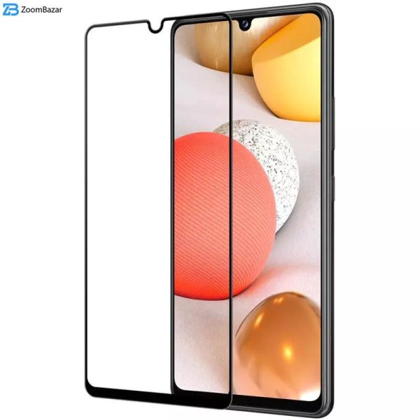 محافظ صفحه نمایش 5D بوف مدل Mountain-G مناسب برای گوشی موبایل سامسونگ Galaxy A25 / A15 / A24 4G / F34