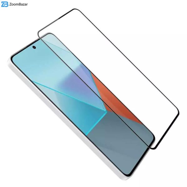 محافظ صفحه نمایش بوف مدل 5D مناسب برای گوشی موبایل شیائومی Redmi Note 13 Pro 4G/5G / Note 13 4G/5G / Note 13R Pro