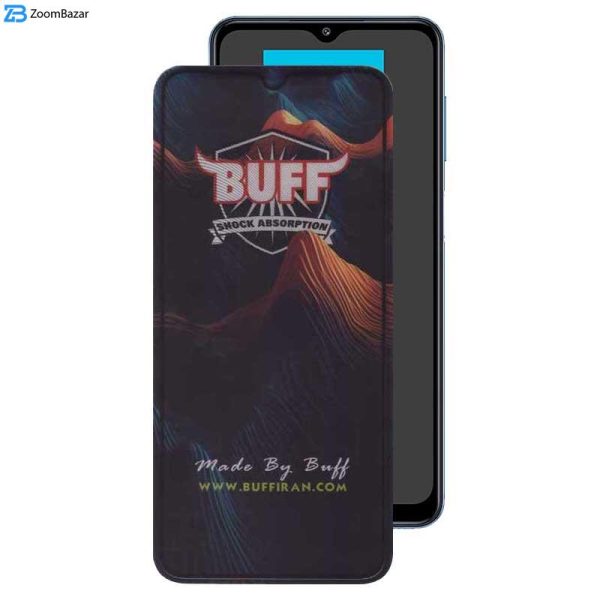 محافظ صفحه نمایش بوف مدل Mountain مناسب برای گوشی موبایل سامسونگ Galaxy F12 4G / M04 4G / M02 4G / M12 4G India / F02s 4G / Xcover7