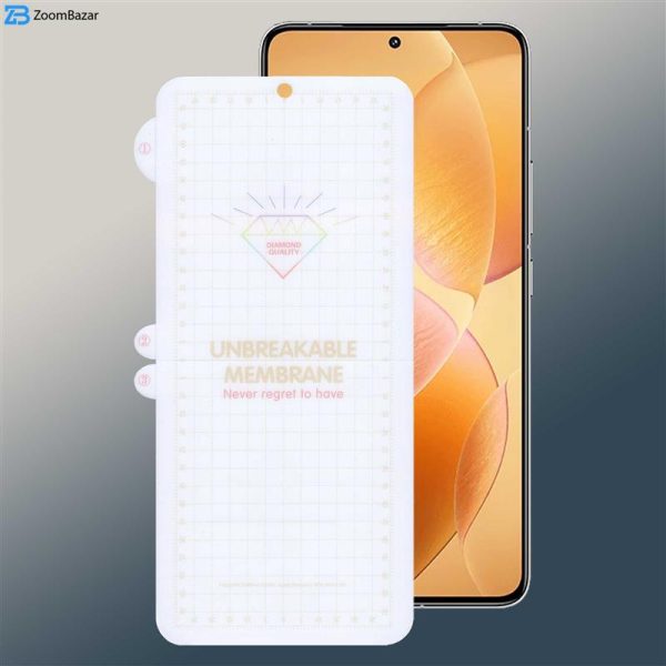 محافظ صفحه نمایش بوف مدل Hydrogel مناسب برای گوشی موبایل شیائومی Redmi K70 / K70 Pro / K70E