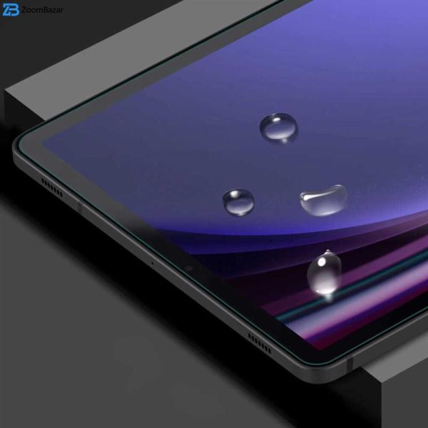 محافظ صفحه نمایش بوف مدل 5D مناسب برای تبلت سامسونگ Galaxy Tab S9 / S9 FE / S8 / S7