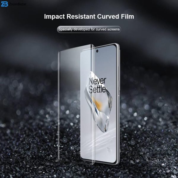 محافظ صفحه نمایش نیلکین مدل Impact Resistant مناسب برای گوشی موبایل وان پلاس OnePlus 12 بسته دوعددی