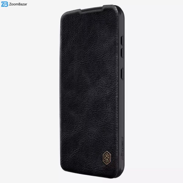 کیف کلاسوری نیلکین مدل Qin Pro Leather مناسب برای گوشی موبایل سامسونگ Galaxy A35