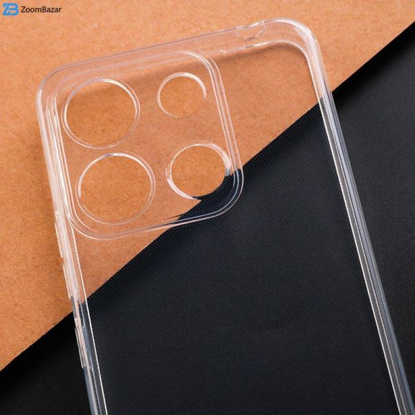 کاور اپیکوی مدل Transparent Clear مناسب برای گوشی موبایل شیائومی Redmi Note 13 Pro 4G