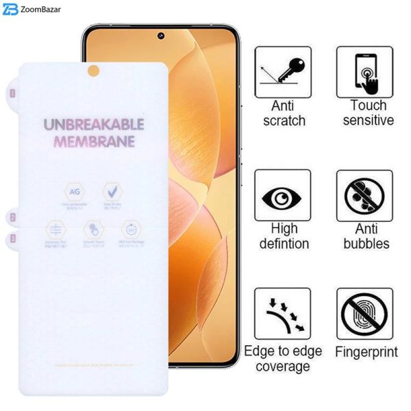 محافظ صفحه نمایش مات بوف مدل Hydrogel-Matte مناسب برای گوشی موبایل شیائومی Redmi K70 / K70 Pro / K70E