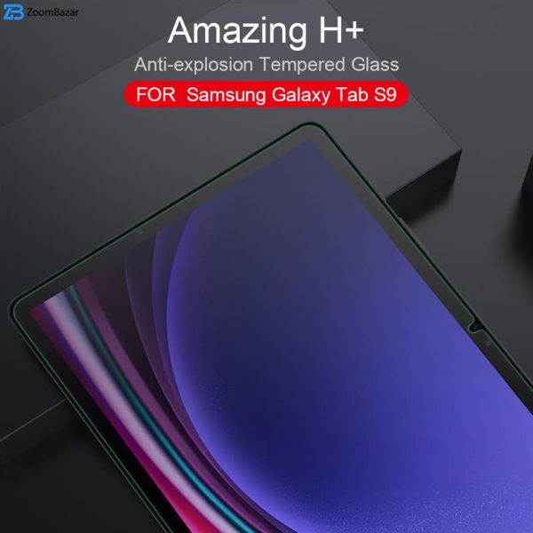 محافظ صفحه نمایش نیلکین مدل H Plus مناسب برای تبلت سامسونگ Galaxy Tab S9 / S9 FE / S8 / S7