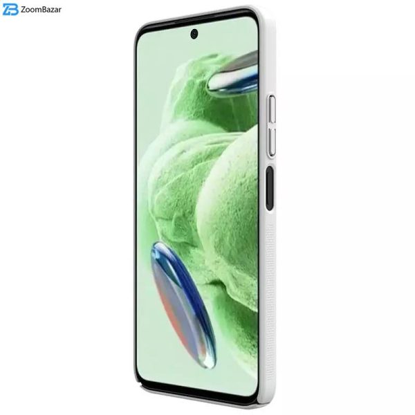 کاور نیلکین مدل Super Frosted Shield مناسب برای گوشی موبایل شیائومی Poco M6 Pro 5G/ Redmi 12 4G/5G / Redmi Note 12R 5G