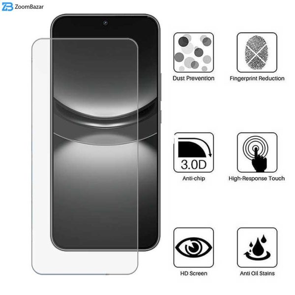 محافظ صفحه نمایش اپیکوی مدل Clear Pro مناسب برای گوشی موبایل هوآوی Nova 12 / Nova 12 Lite / Nova 11 SE / Nova 10 SE