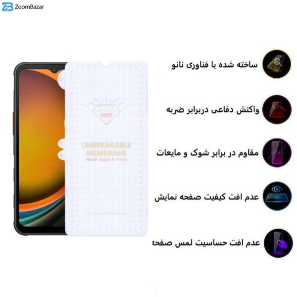 محافظ صفحه نمایش اپیکوی مدل Hydrogel مناسب برای گوشی موبایل سامسونگ Galaxy A14 4G/5G /Xcover7