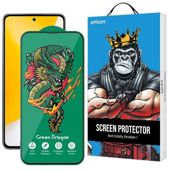 محافظ صفحه نمایش اپیکوی مدل Dragon ExplosionProof مناسب برای گوشی موبایل شیائومی Xiaomi 12 Lite 5G/ Mi 11 Lite 4G/5G / Mi 11 Lite 5G NE