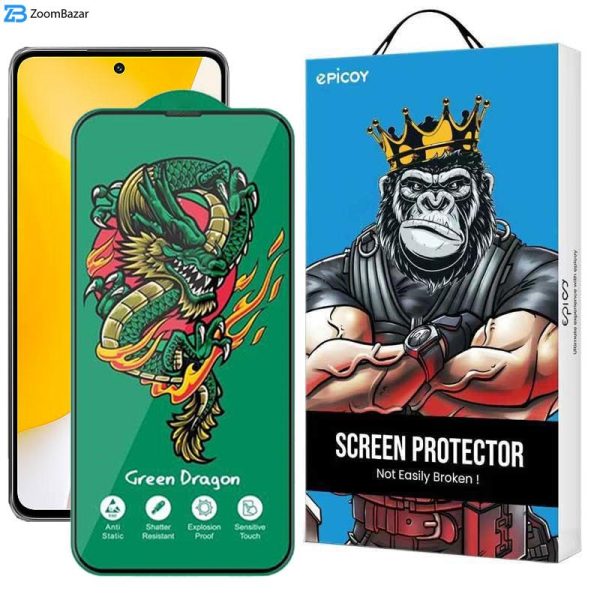 محافظ صفحه نمایش اپیکوی مدل Dragon ExplosionProof مناسب برای گوشی موبایل شیائومی Xiaomi 12 Lite 5G/ Mi 11 Lite 4G/5G / Mi 11 Lite 5G NE