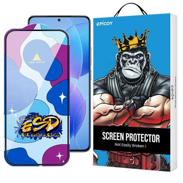 محافظ صفحه نمایش اپیکوی مدل Star ESD مناسب برای گوشی موبایل شیائومی Redmi K70 Pro/ K70/ K70E