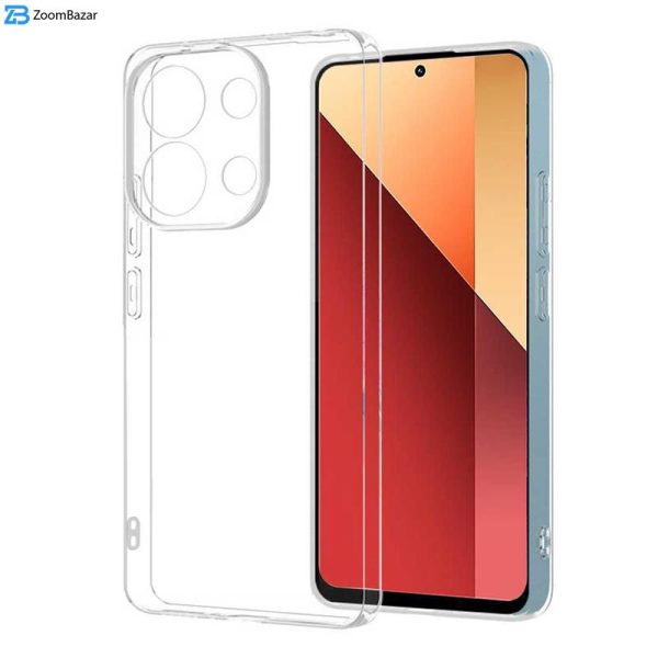 کاور اپیکوی مدل Transparent Clear مناسب برای گوشی موبایل شیائومی Redmi Note 13 Pro 4G