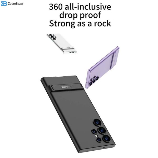 کاور اپیکوی مدل KickStand Matte مناسب برای گوشی موبایل سامسونگ Galaxy S23 Ultra