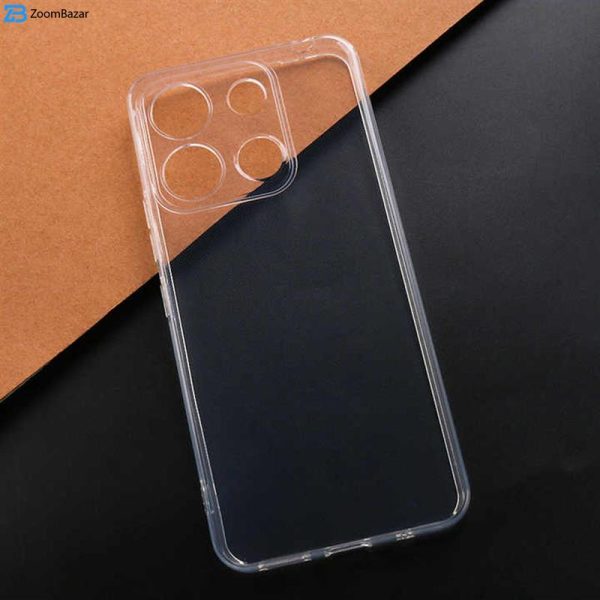 کاور اپیکوی مدل Transparent Clear مناسب برای گوشی موبایل شیائومی Redmi Note 13 Pro 4G