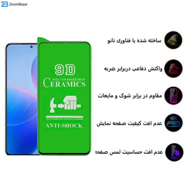 محافظ صفحه نمایش سرامیکی اپیکوی مدل Unbreakable مناسب برای گوشی موبایل شیائومی Redmi K70 / Redmi K70 Pro /Redmi K70E