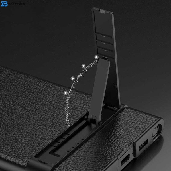 کاور اپیکوی مدل KickStand Leather مناسب برای گوشی موبایل سامسونگ Galaxy S23 Ultra