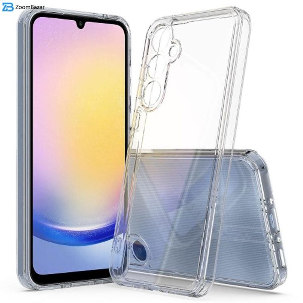 کاور اپیکوی مدل Transparent Clear مناسب برای گوشی موبایل سامسونگ Galaxy A35 5G