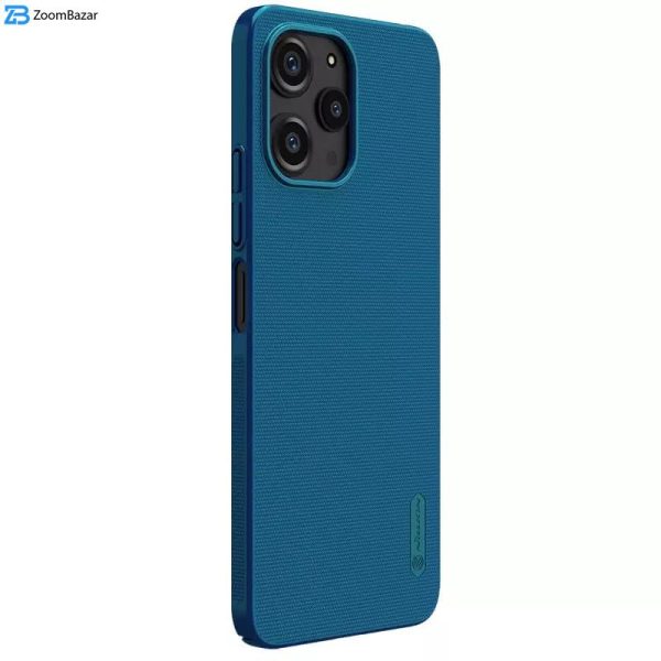 کاور نیلکین مدل Super Frosted Shield مناسب برای گوشی موبایل شیائومی Poco M6 Pro 5G/ Redmi 12 4G/5G / Redmi Note 12R 5G