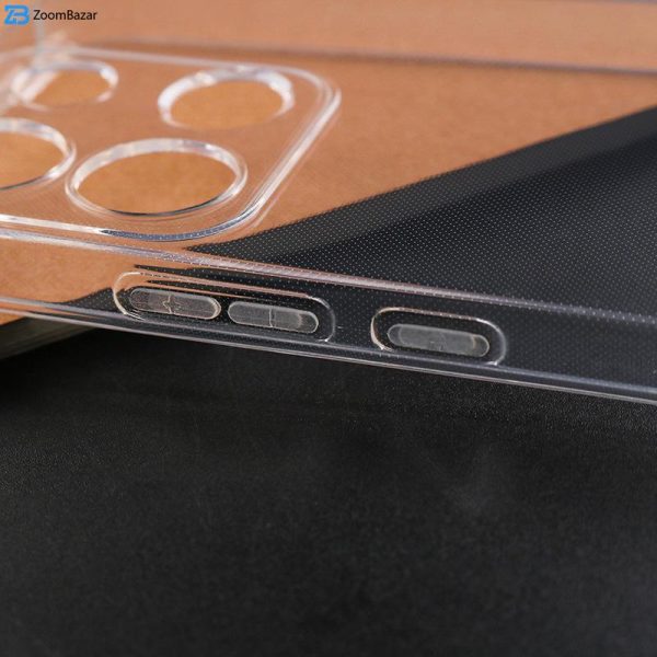 کاور اپیکوی مدل Transparent Clear مناسب برای گوشی موبایل شیائومی Redmi Note 13 5G
