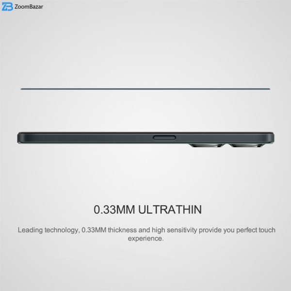 محافظ صفحه نمایش 5D بوف مدل Mountain مناسب برای گوشی موبایل اوپو A98 / A79 / A58 4G / F23 / A2 / A1 / K11x