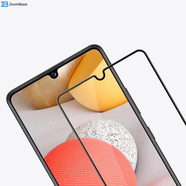 محافظ صفحه نمایش 5D بوف مدل Mountain-G مناسب برای گوشی موبایل سامسونگ Galaxy A25 / A15 / A24 4G / F34