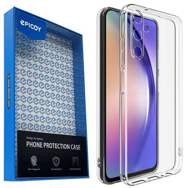 کاور اپیکوی مدل Transparent Clear مناسب برای گوشی موبایل سامسونگ Galaxy A05s 4G