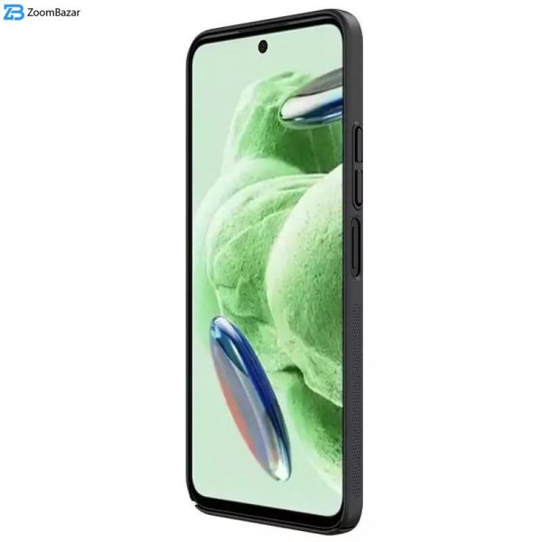 کاور نیلکین مدل Super Frosted Shield مناسب برای گوشی موبایل شیائومی Poco M6 Pro 5G/ Redmi 12 4G/5G / Redmi Note 12R 5G