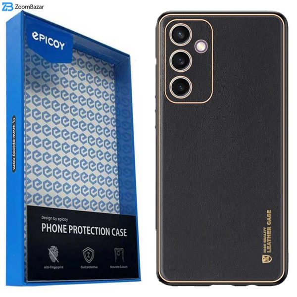 کاور اِپیکوی مدل Leather Case مناسب برای گوشی موبایل سامسونگ Galaxy S24
