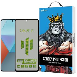 محافظ صفحه نمایش حریم شخصی اپیکوی مدل Cactus-ESD-Privacy مناسب برای گوشی موبایل شیائومی Redmi Note 13 Pro 4G/5G /Note 13 4G/5G /Note 13R Pro