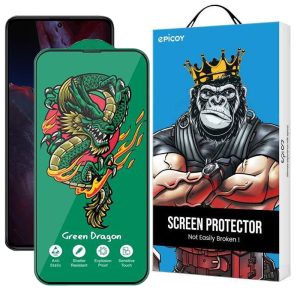 محافظ صفحه نمایش اپیکوی مدل Green Dragon ExplosionProof مناسب برای گوشی موبایل شیائومی Xiaomi Poco F5 Pro / F5 / F4 GT/ F3 GT/ F4/ F3