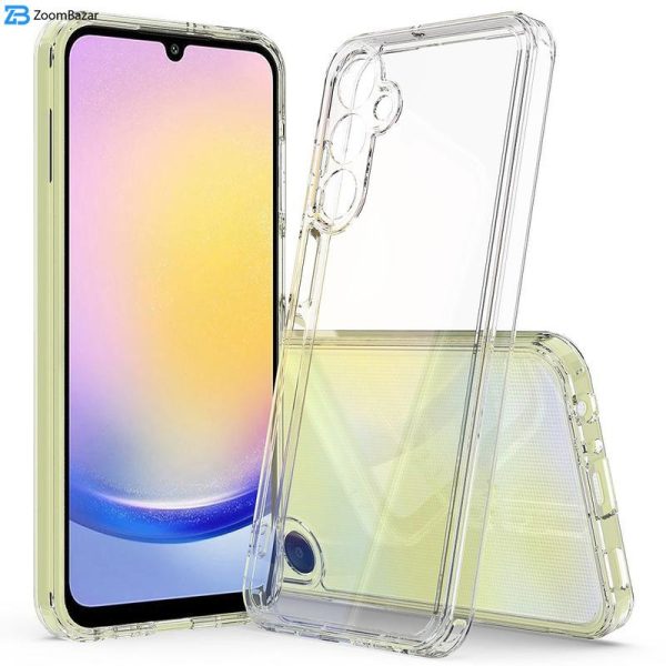 کاور اپیکوی مدل Transparent Clear مناسب برای گوشی موبایل سامسونگ Galaxy A25 5G