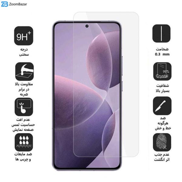 محافظ صفحه نمایش اپیکوی مدل Clear Pro مناسب برای گوشی موبایل شیائومی Redmi K70 Pro/ K70/ K70E