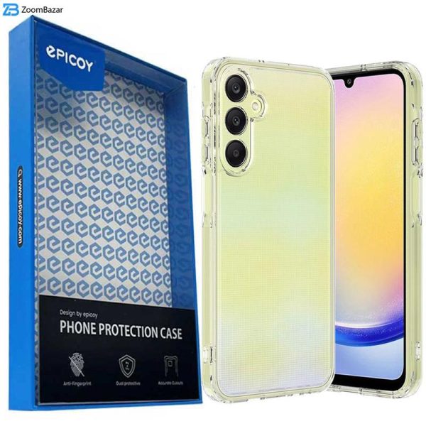 کاور اپیکوی مدل Transparent Clear مناسب برای گوشی موبایل سامسونگ Galaxy A25 5G