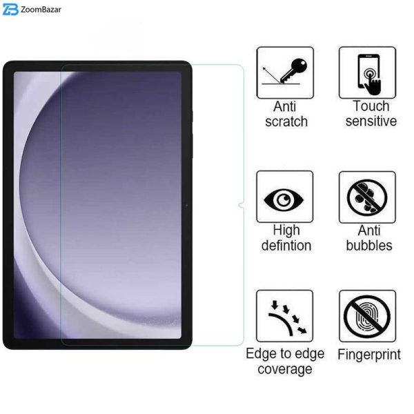 محافظ صفحه نمایش بوف مدل 5D Plus مناسب برای تبلت سامسونگ Galaxy A9 Plus / X210 / X215 LTE / X216 5G