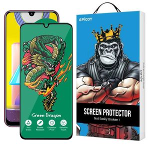 محافظ صفحه نمایش اپیکوی مدل Green Dragon ExplosionProof مناسب برای گوشی موبایل سامسونگ Galaxy M31 4G/ M21 2021 4G/ F41 4G/ F22