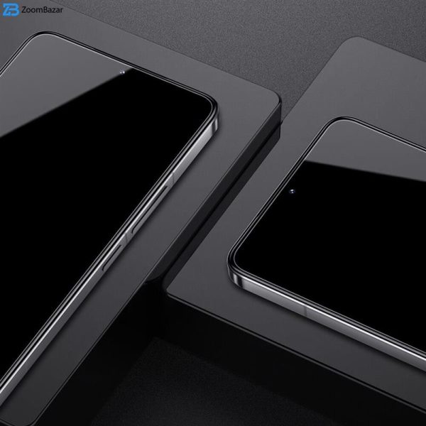 محافظ صفحه نمایش بوف مدل 5D-G مناسب برای گوشی موبایل شیائومی Redmi K70 / K70 Pro / K70E