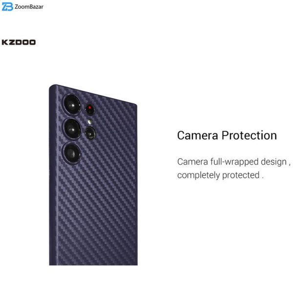 کاور کی-زد دوو مدل Air Carbon مناسب برای گوشی موبایل سامسونگ Galaxy S24 Ultra