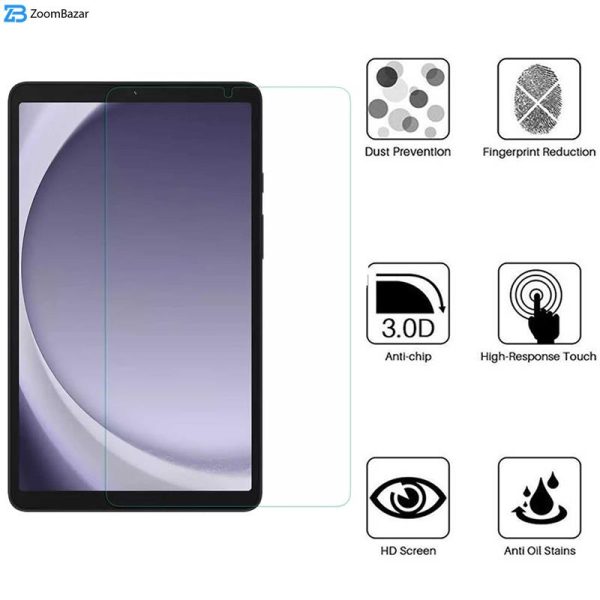 محافظ صفحه نمایش بوف مدل 5D مناسب برای تبلت سامسونگ Galaxy A9 / X110 / X115