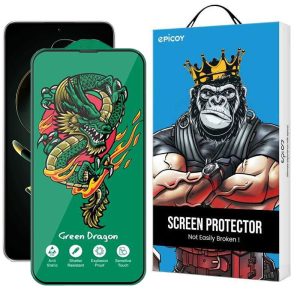 محافظ صفحه نمایش اپیکوی مدل Green Dragon ExplosionProof مناسب برای گوشی موبایل شیائومی Redmi K60 Ultra/ K60 Pro/ K60/ K60E