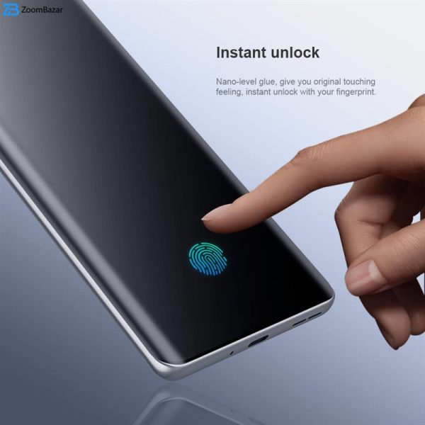 محافظ صفحه نمایش نیلکین مدل Impact Resistant مناسب برای گوشی موبایل وان پلاس OnePlus 12 بسته دوعددی