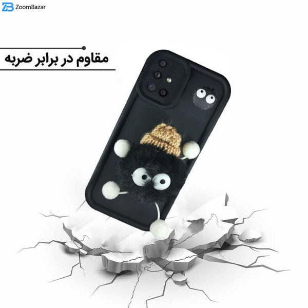 کاور اپیکوی مدل Microbe مناسب برای گوشی موبایل سامسونگ Galaxy A51