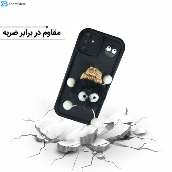 کاور اپیکوی مدل Microbe مناسب برای گوشی موبایل سامسونگ Galaxy S23 FE