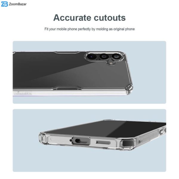 کاور نیلکین مدل Nature TPU Pro مناسب برای گوشی موبایل سامسونگ Galaxy A55 5G