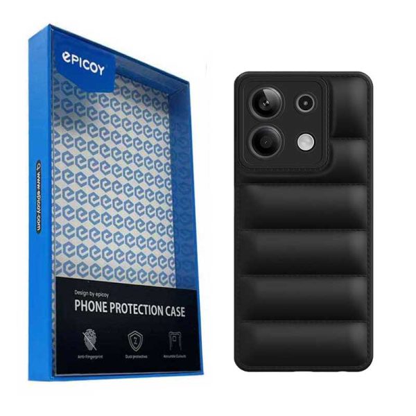 کاور اپیکوی مدل Puffy Puffer مناسب برای گوشی موبایل شیائومی Redmi Note 13 5G