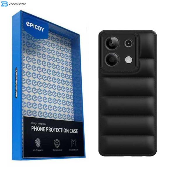 کاور اپیکوی مدل Puffy Puffer مناسب برای گوشی موبایل شیائومی Redmi Note 13 Pro 4G