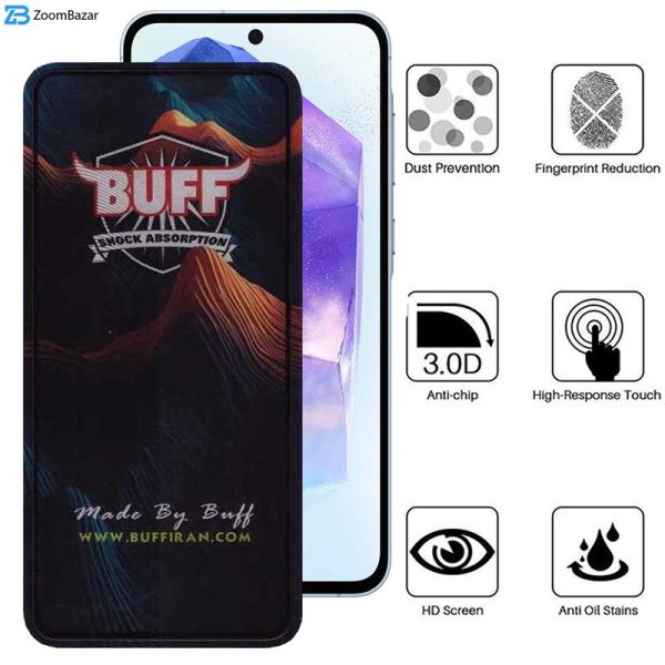 محافظ صفحه نمایش بوف مدل Mountain-G مناسب برای گوشی موبایل سامسونگ Galaxy A55 / A33